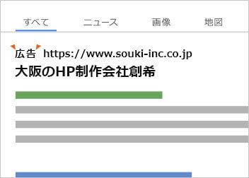 安い単価でも上位に掲載できる